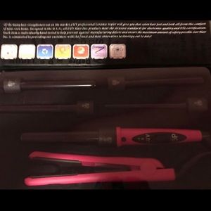 💖Luv Brand Styling Tools Set💖